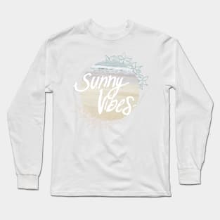 sunny vibes Ocean Long Sleeve T-Shirt